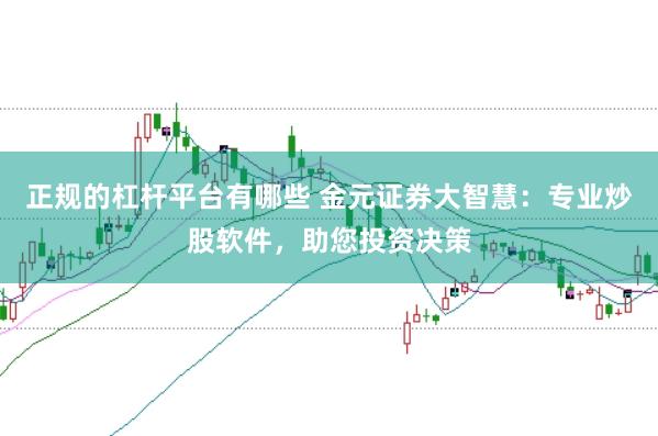 正规的杠杆平台有哪些 金元证券大智慧：专业炒股软件，助您投资决策