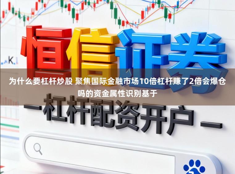 为什么要杠杆炒股 聚焦国际金融市场10倍杠杆赚了2倍会爆仓吗的资金属性识别基于