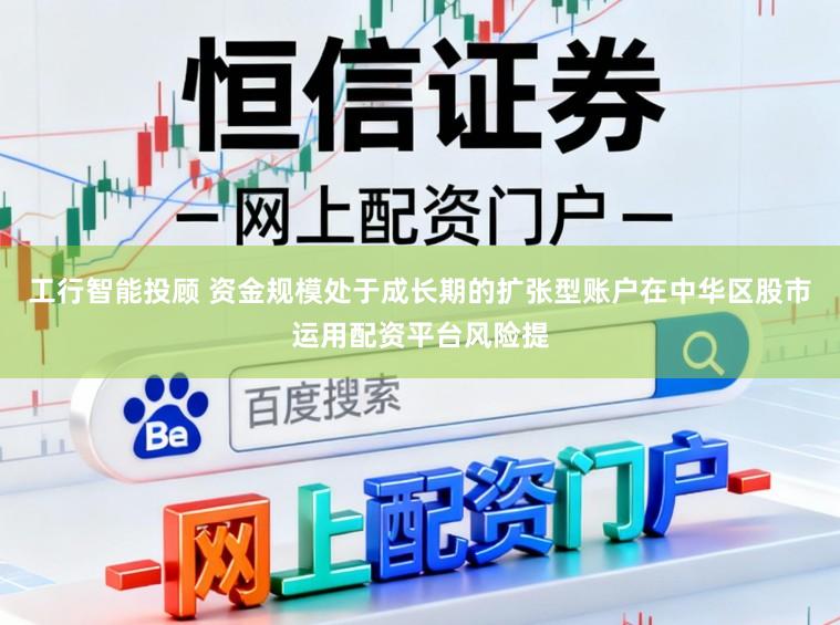 工行智能投顾 资金规模处于成长期的扩张型账户在中华区股市运用配资平台风险提