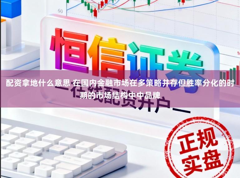 配资拿地什么意思 在国内金融市场在多策略并存但胜率分化的时期的市场结构中中品牌