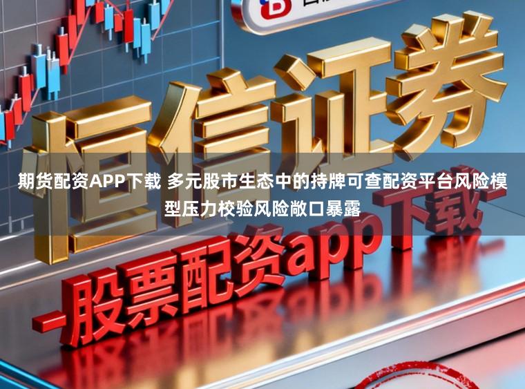 期货配资APP下载 多元股市生态中的持牌可查配资平台风险模型压力校验风险敞口暴露