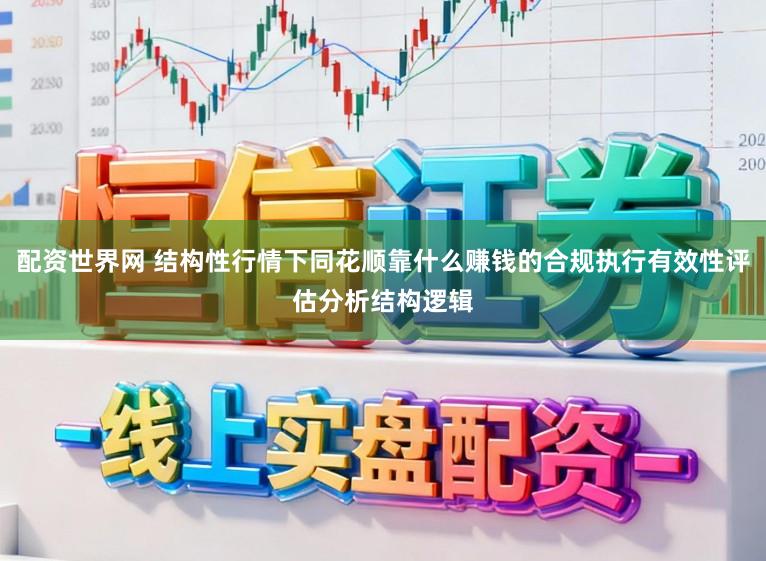 配资世界网 结构性行情下同花顺靠什么赚钱的合规执行有效性评估分析结构逻辑