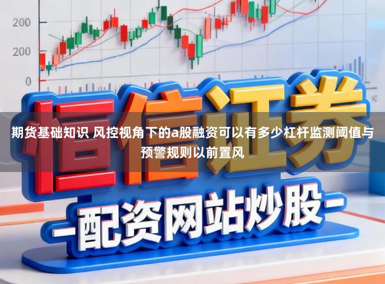期货基础知识 风控视角下的a股融资可以有多少杠杆监测阈值与预警规则以前置风