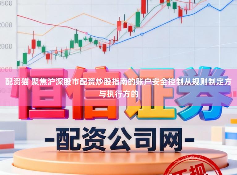 配资猫 聚焦沪深股市配资炒股指南的账户安全控制从规则制定方与执行方的