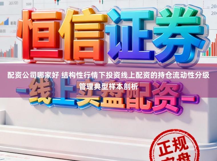 配资公司哪家好 结构性行情下投资线上配资的持仓流动性分级管理典型样本剖析