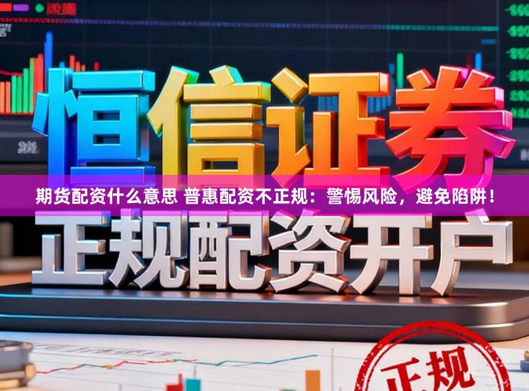 期货配资什么意思 普惠配资不正规：警惕风险，避免陷阱！