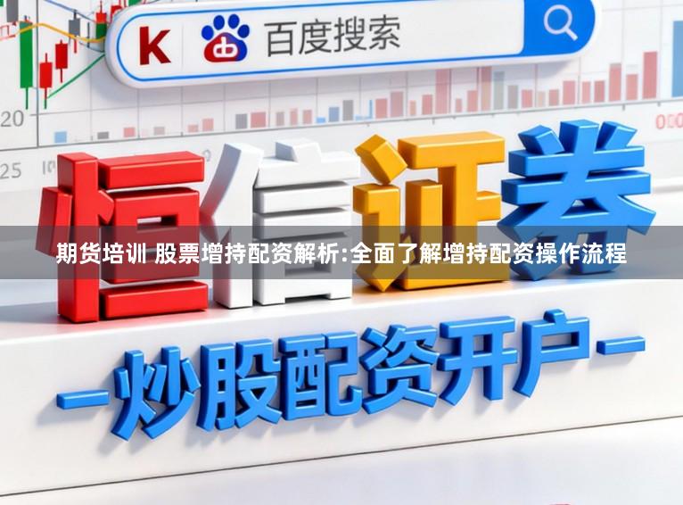 期货培训 股票增持配资解析:全面了解增持配资操作流程