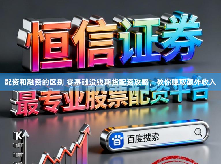 配资和融资的区别 零基础没钱期货配资攻略，教你赚取额外收入