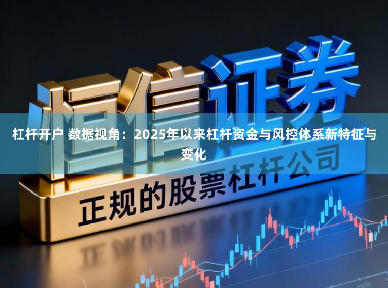 杠杆开户 数据视角：2025年以来杠杆资金与风控体系新特征与变化