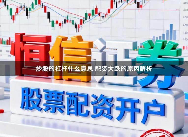 炒股的杠杆什么意思 配资大跌的原因解析