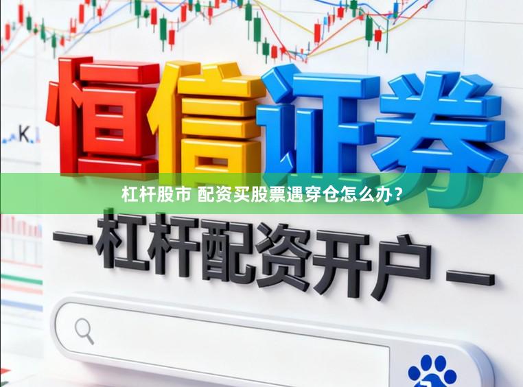 杠杆股市 配资买股票遇穿仓怎么办？
