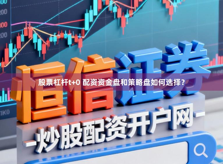股票杠杆t+0 配资资金盘和策略盘如何选择？