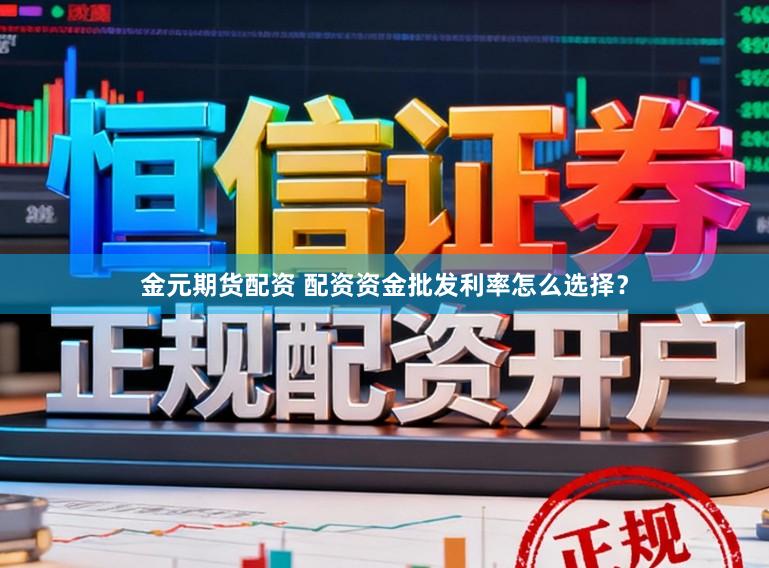 金元期货配资 配资资金批发利率怎么选择？