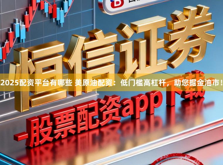 2025配资平台有哪些 美原油配资:低门槛高杠杆,助您掘金油市!
